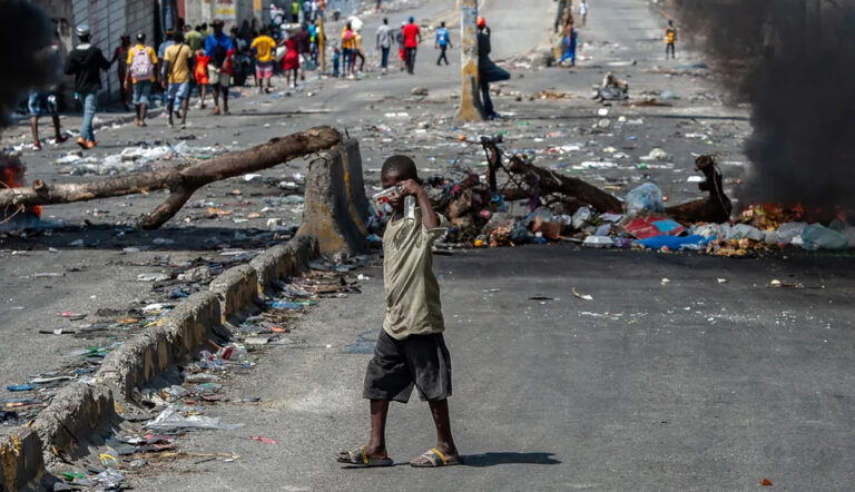 HAITI IN CRISIS:DFI REMAINS DETERMINED TO RESCUING HAÏTI’S STREET CHILDREN