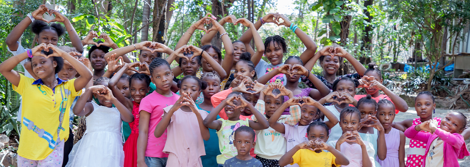 OUR CHILDREN ARE SAFE AND HEALTHY AMID HAITI’S CRISES