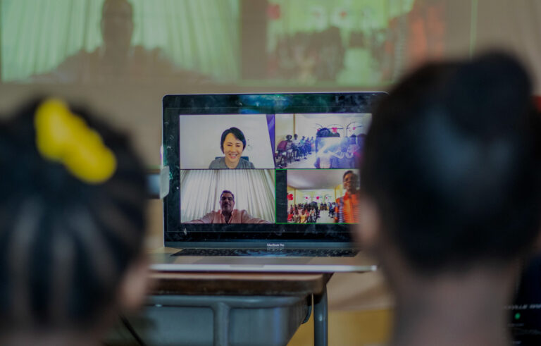 OUR CHILDREN CELEBRATED MOTHER’S DAY WITH A SURPRISE VIDEO CALL FROM OUR CEO, Helen Kim, WHICH BROUGHT JOY AND LAUGHTER.