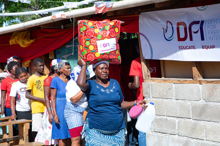 DFI Emergency Relief 2026 – Supporting Families Displaced by Violence in Haiti